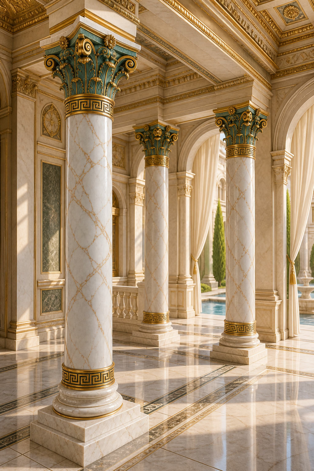 Luxury Architectural Relief Collection