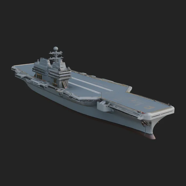Aircraft Carrier Model Design 10