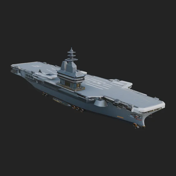 Aircraft Carrier Model Design 11