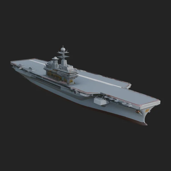 Aircraft Carrier Model Design 12
