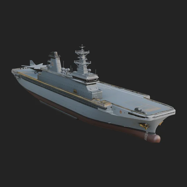 Aircraft Carrier Model Design 13
