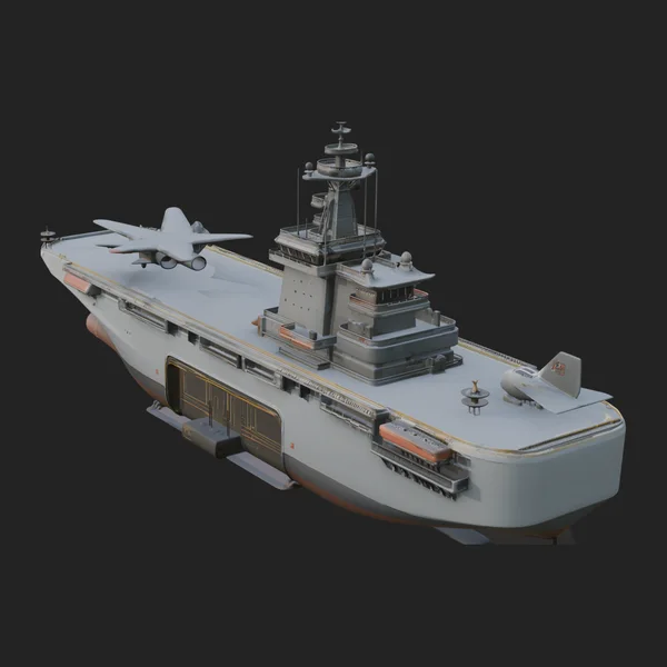 Aircraft Carrier Model Design 16