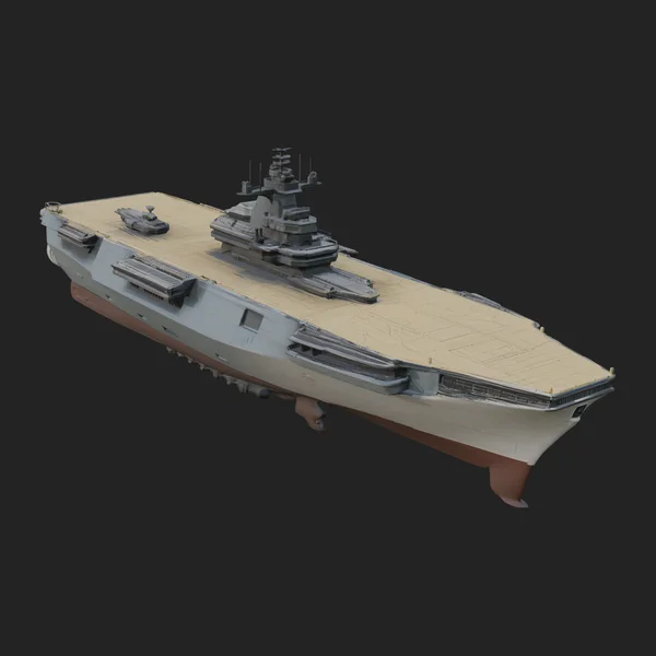 Aircraft Carrier Model Design 17