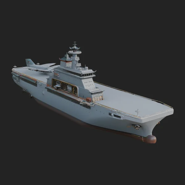 Aircraft Carrier Model Design 2