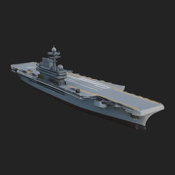 Aircraft Carrier Model Design 3