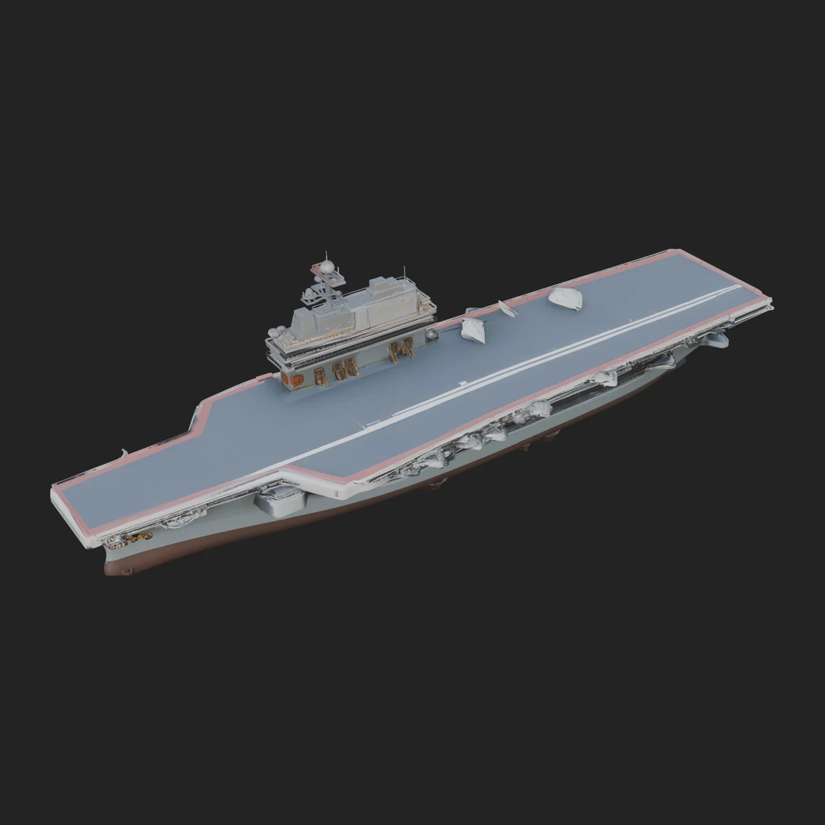 Aircraft Carrier Model Design 5