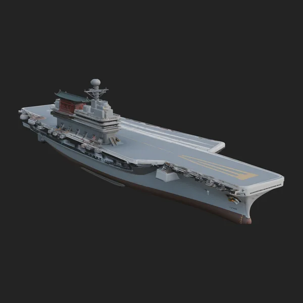 Aircraft Carrier Model Design 6
