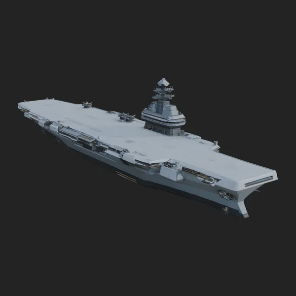 Aircraft Carrier Model Design 9