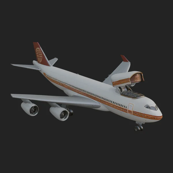 Airliner Plane Model Design 1