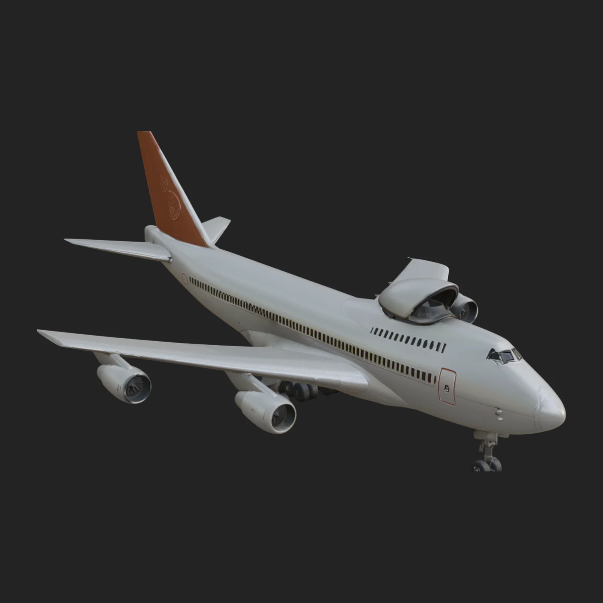 Airliner Plane Model Design 10