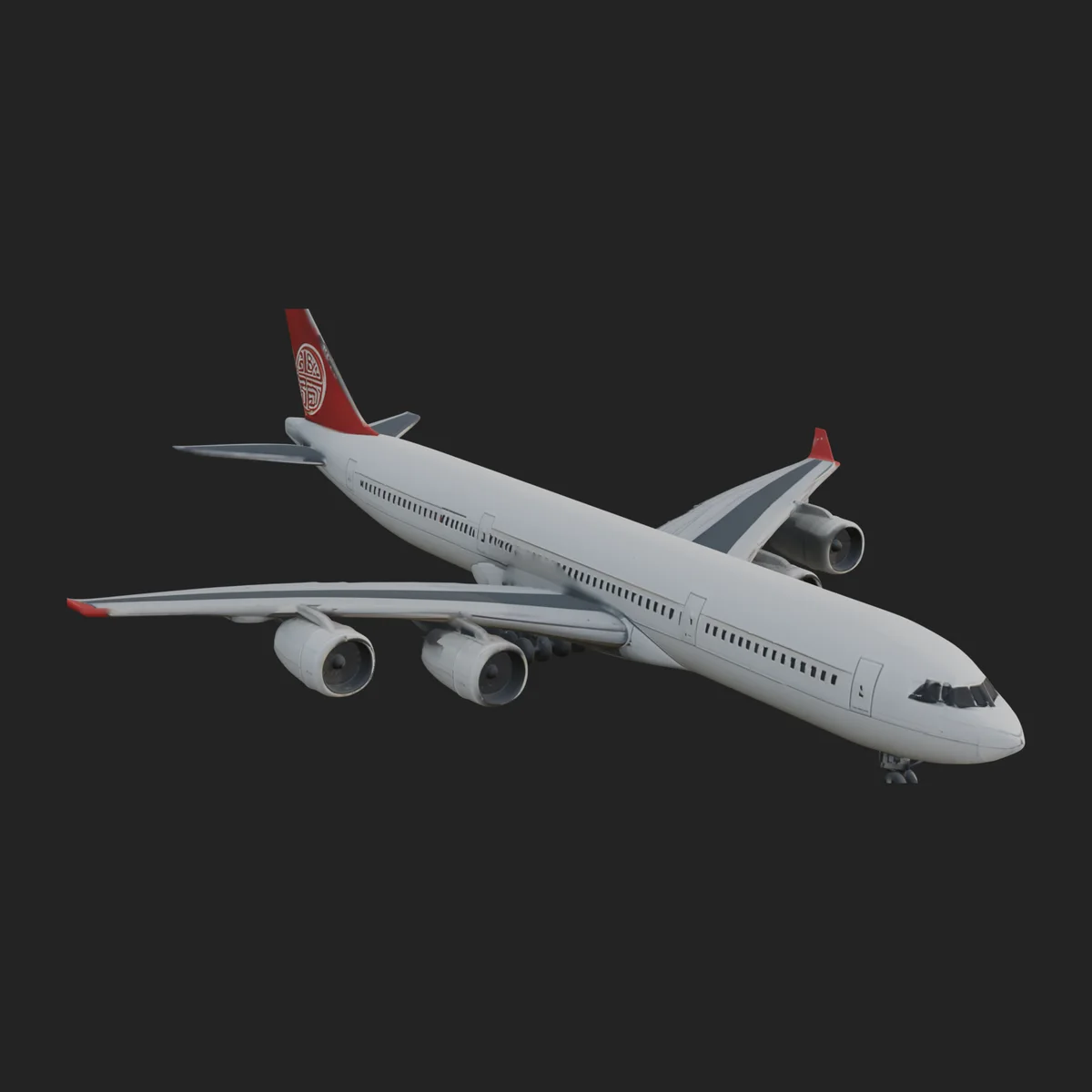Airliner Plane Model Design 11