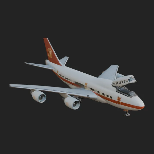 Airliner Plane Model Design 12
