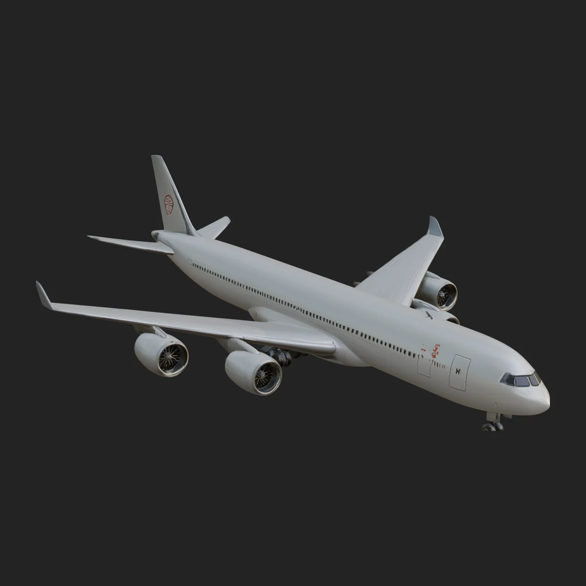 Airliner Plane Model Design 13