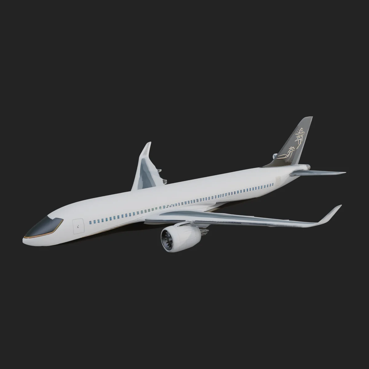 Airliner Plane Model Design 14