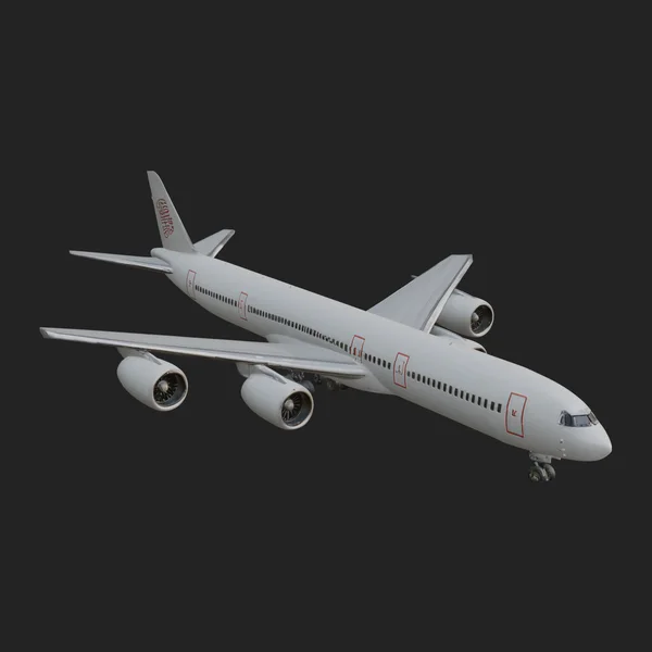 Airliner Plane Model Design 16