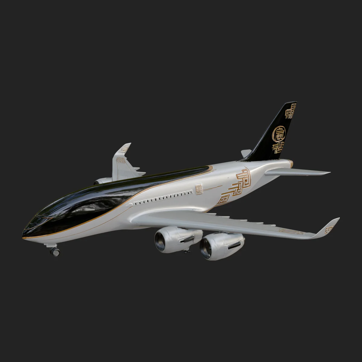 Airliner Plane Model Design 17
