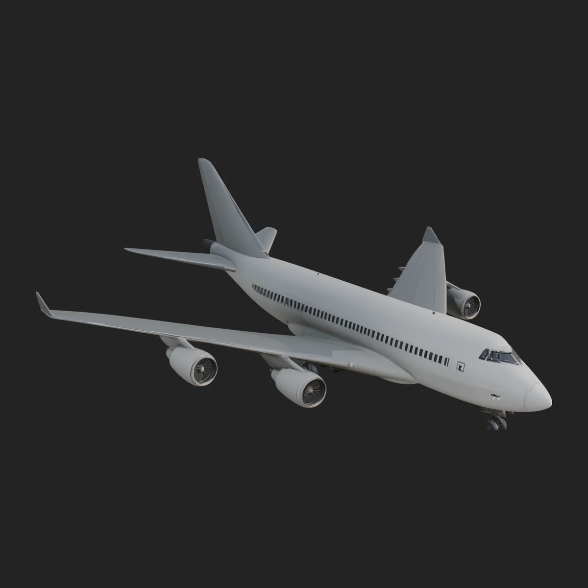 Airliner Plane Model Design 18