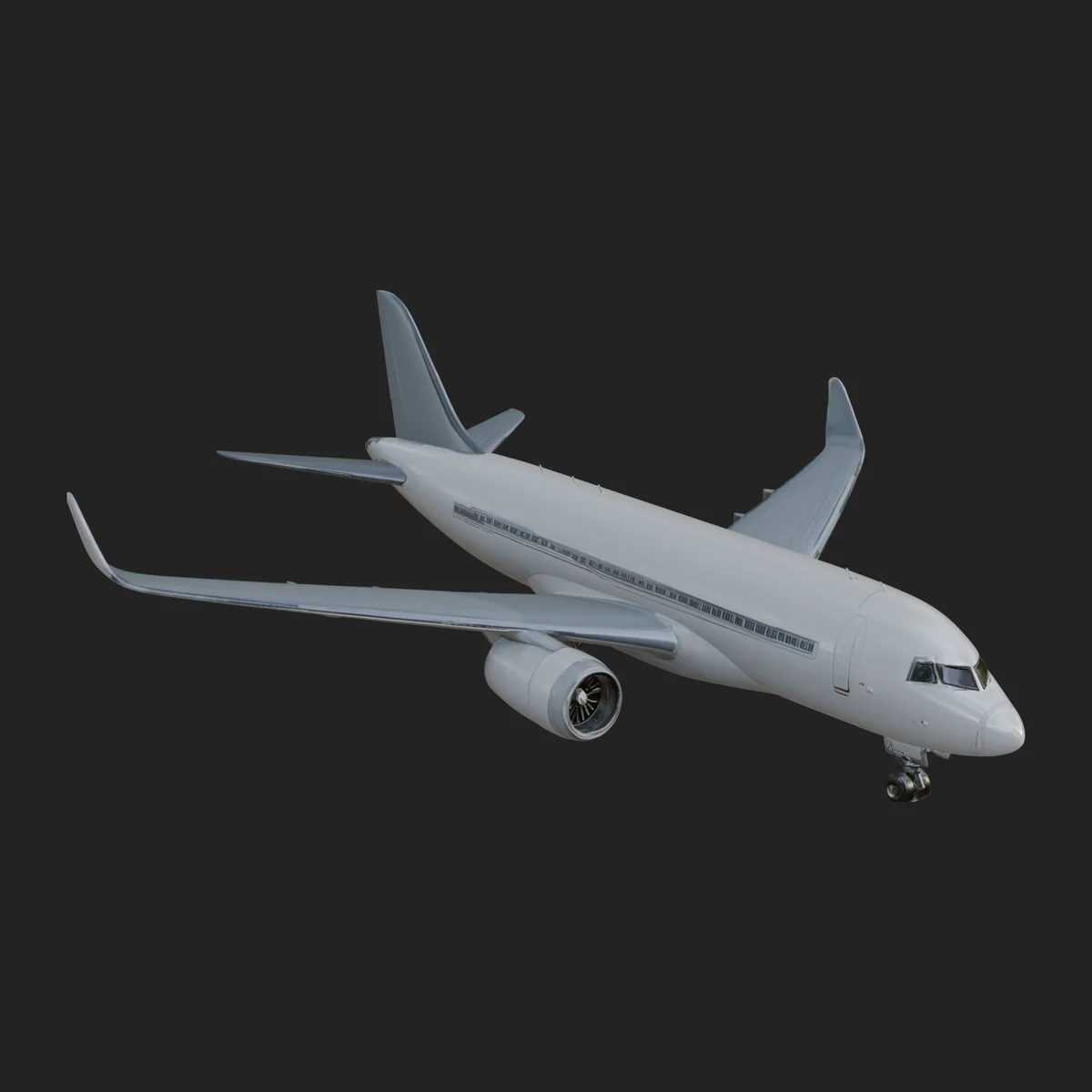 Airliner Plane Model Design 19