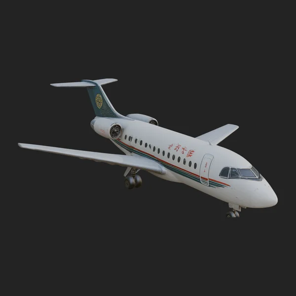 Airliner Plane Model Design 2