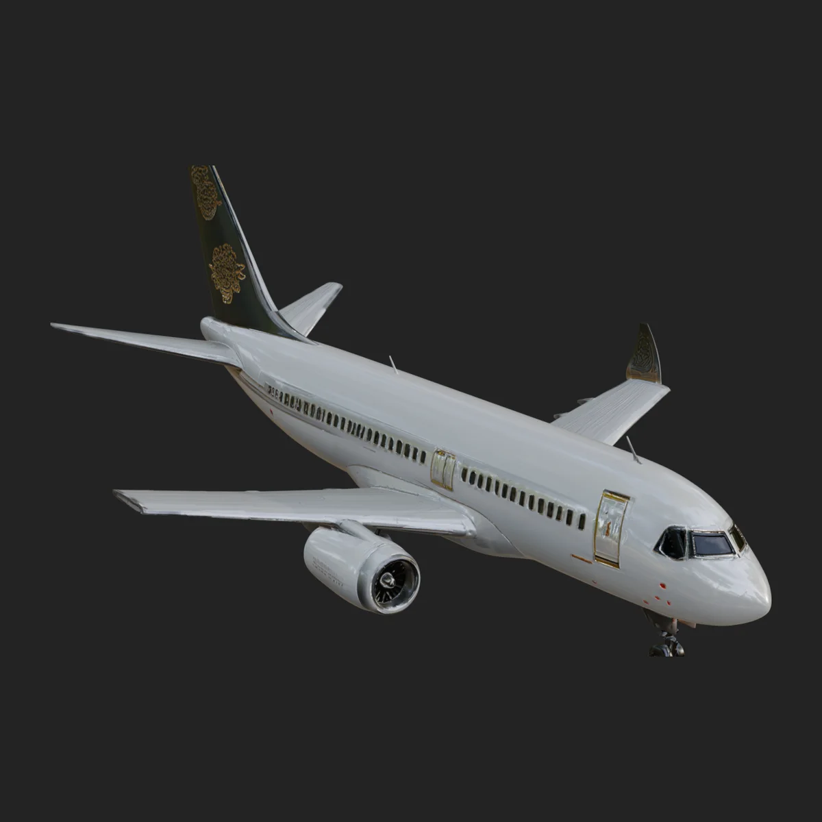 Airliner Plane Model Design 3