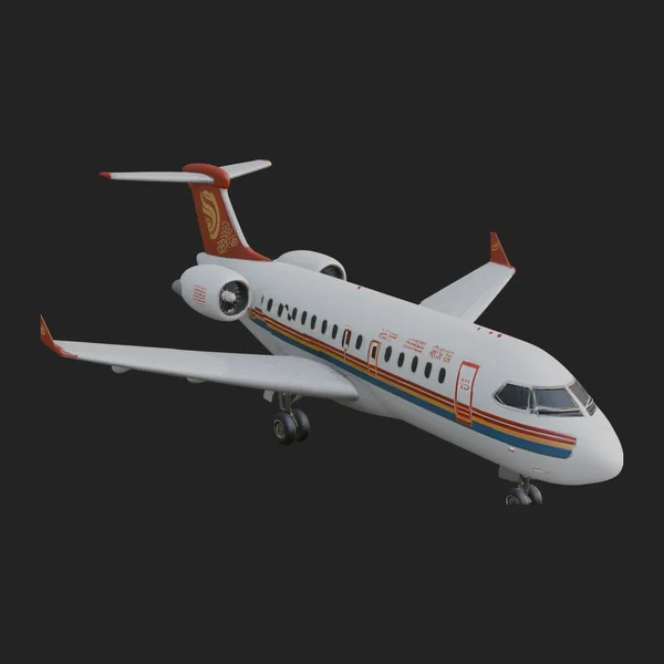 Airliner Plane Model Design 5