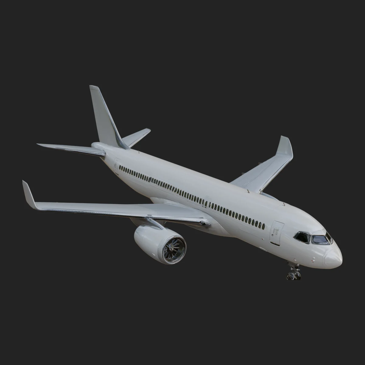 Airliner Plane Model Design 6