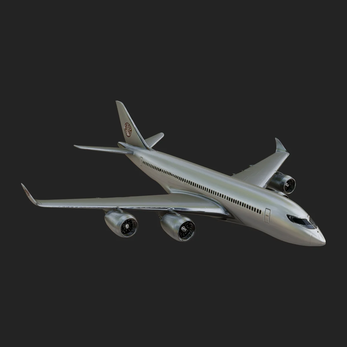 Airliner Plane Model Design 7