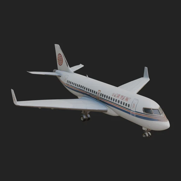 Airliner Plane Model Design 8