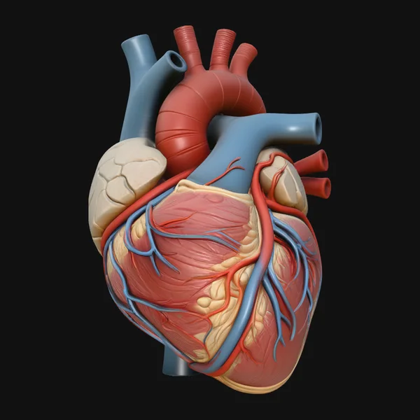Anatomical Human Heart Model Design 1