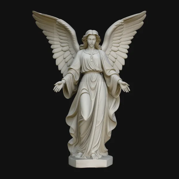 Angel with Open Arms Statue Design 1