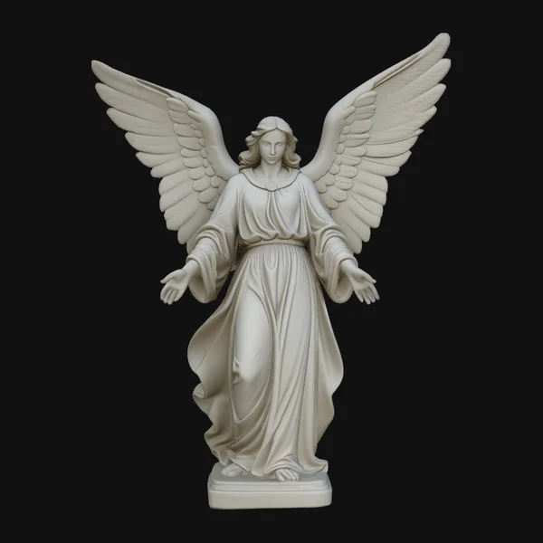 Angel with Open Arms Statue Design 2