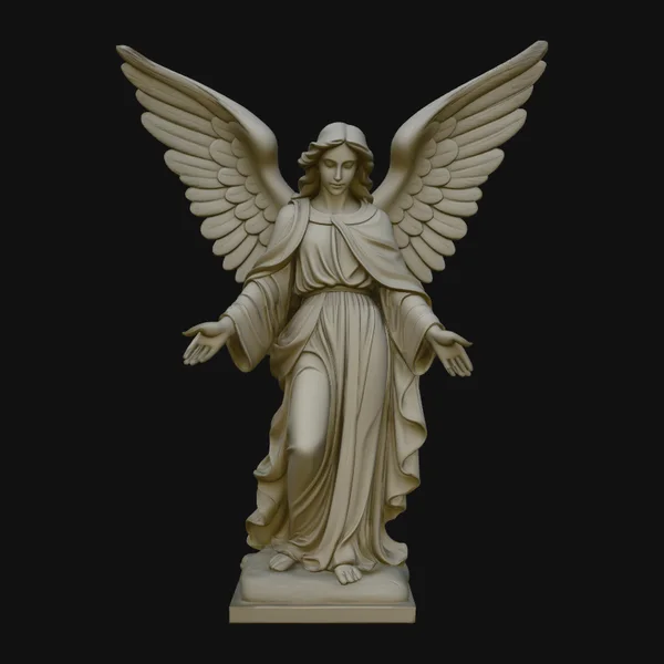 Angel with Open Arms Statue Design 3