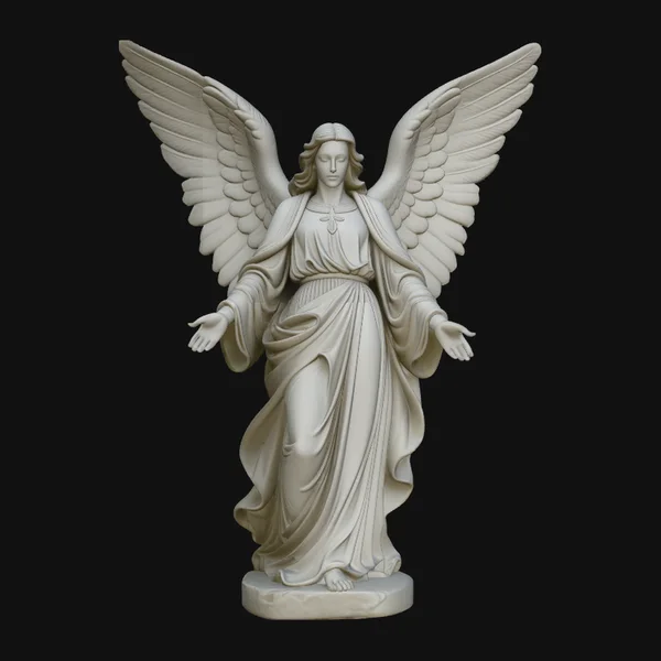 Angel with Open Arms Statue Design 4