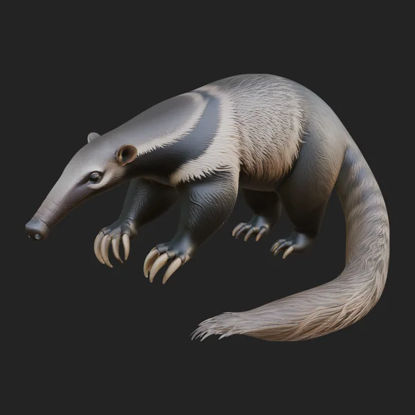 Anteater Statue Design 1