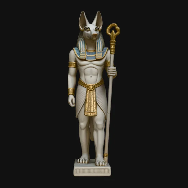 Anubis Egyptian God Statue Design 3