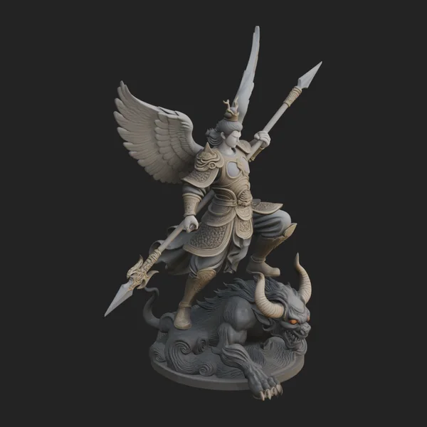 Archangel Michael Warrior Statue Design 18
