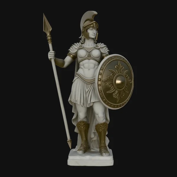 Athena Warrior Goddess Statue Design 1
