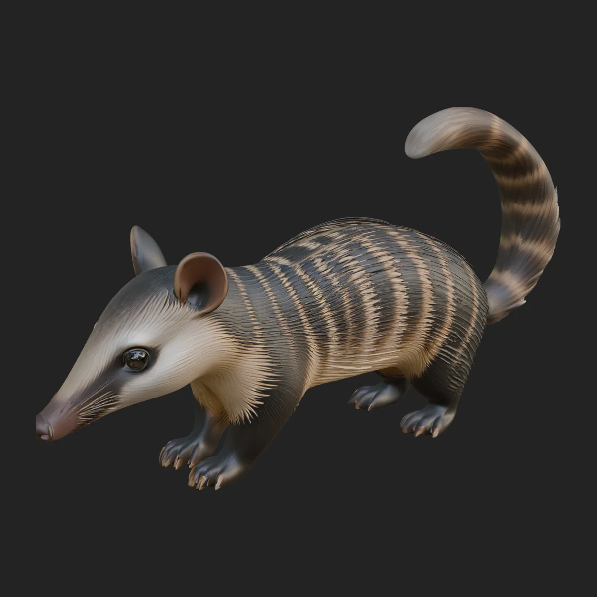 Bandicoot Statue Design 1