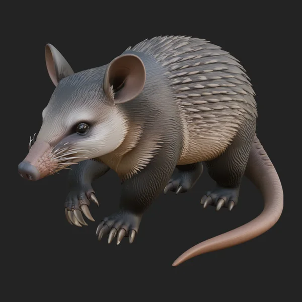 Bandicoot Statue Design 2