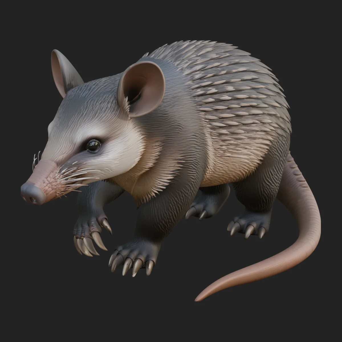 Bandicoot Statue Design 2