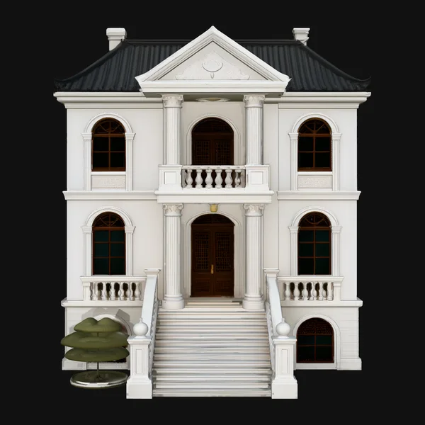 Baroque Mansion Model Design 5
