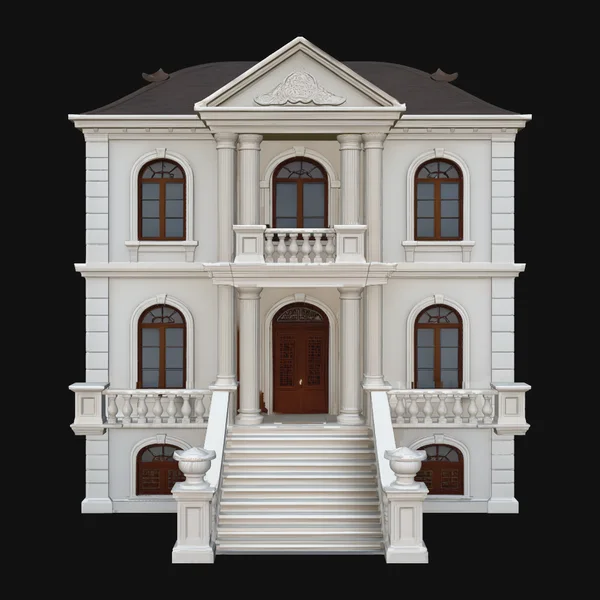 Baroque Mansion Model Design 6