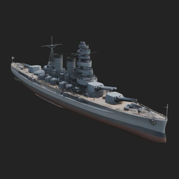 Battleship Model Design 13