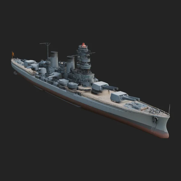Battleship Model Design 14