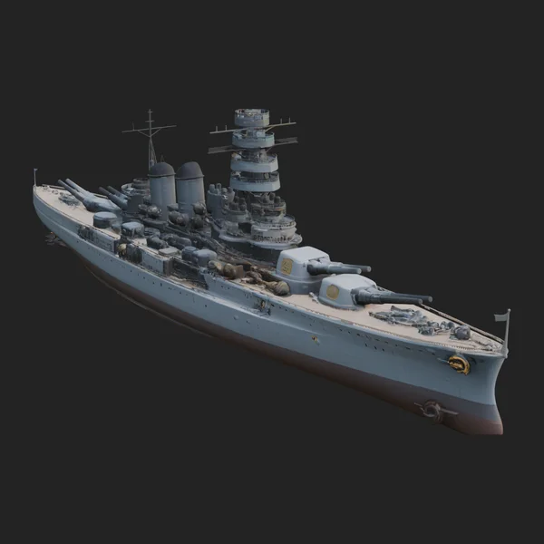 Battleship Model Design 15