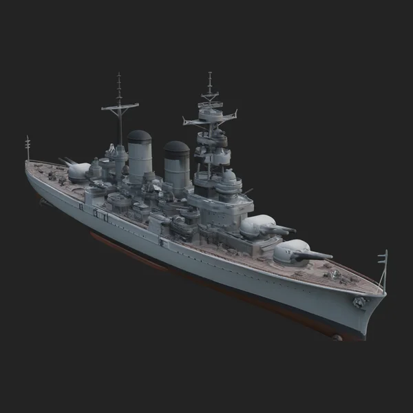 Battleship Model Design 16