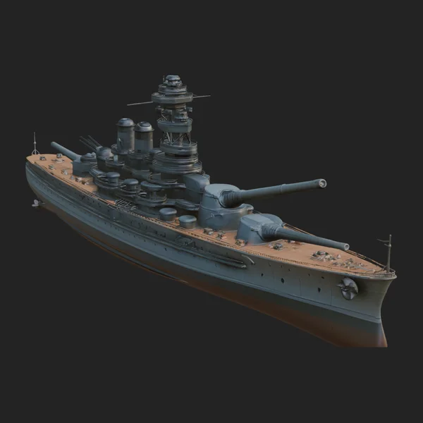Battleship Model Design 17