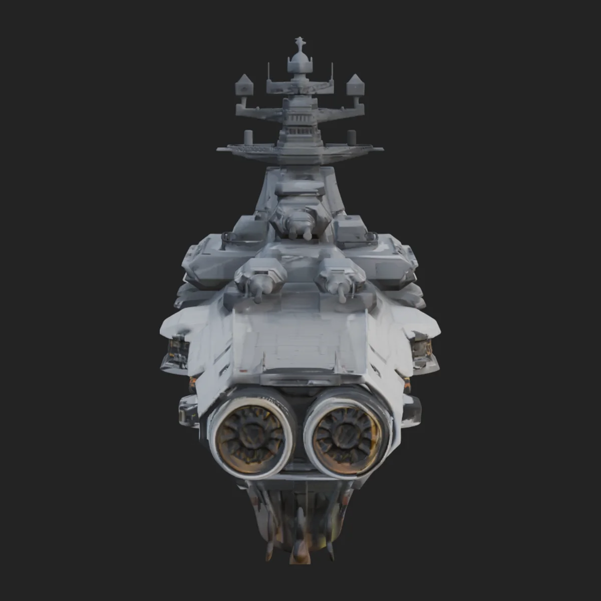 Battleship Model Design 18
