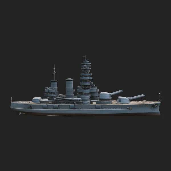 Battleship Model Design 2