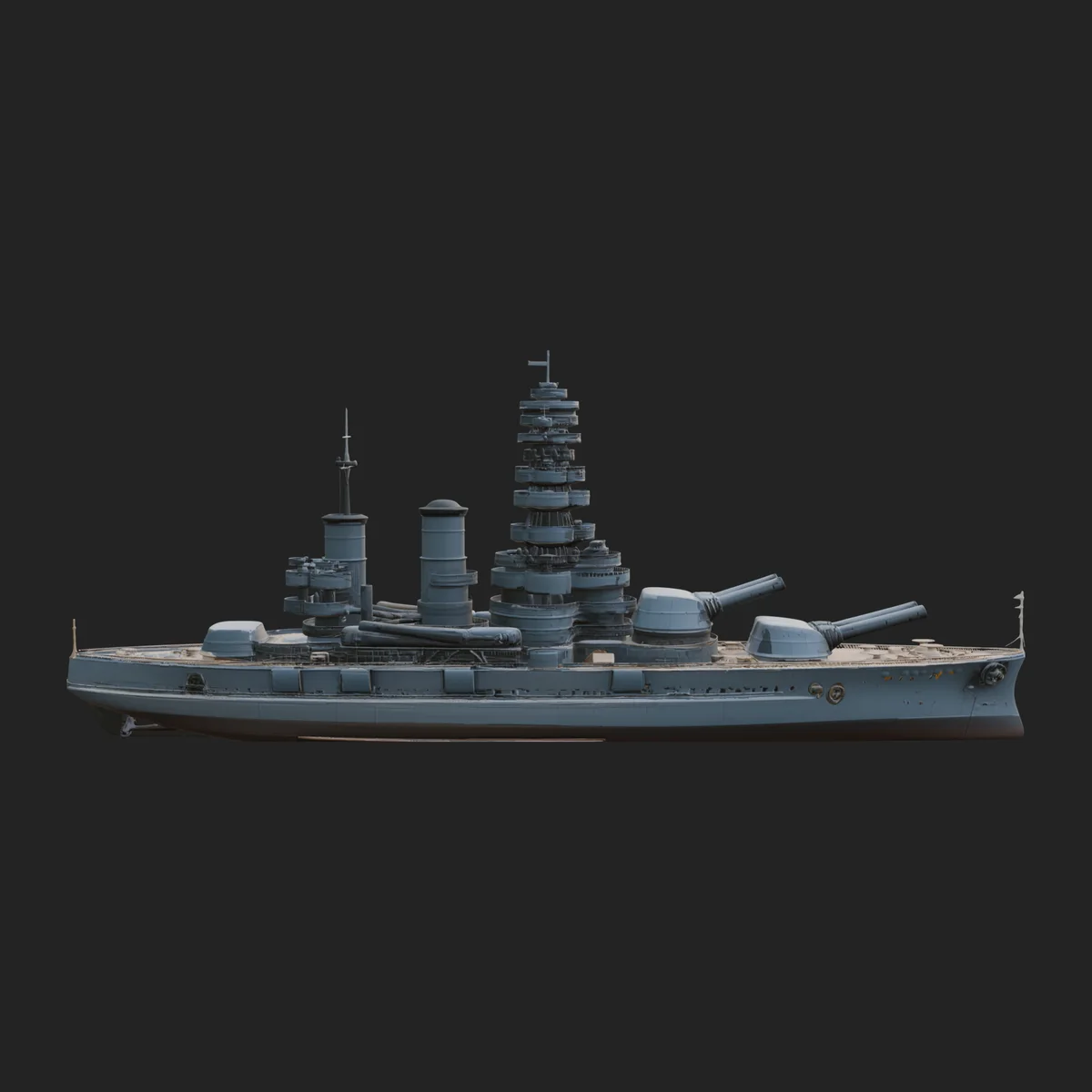 Battleship Model Design 2
